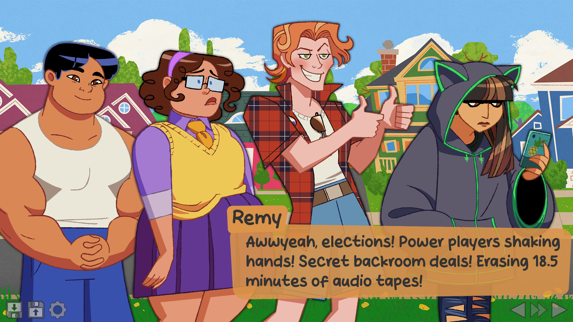 Laugh Track screenshot 1