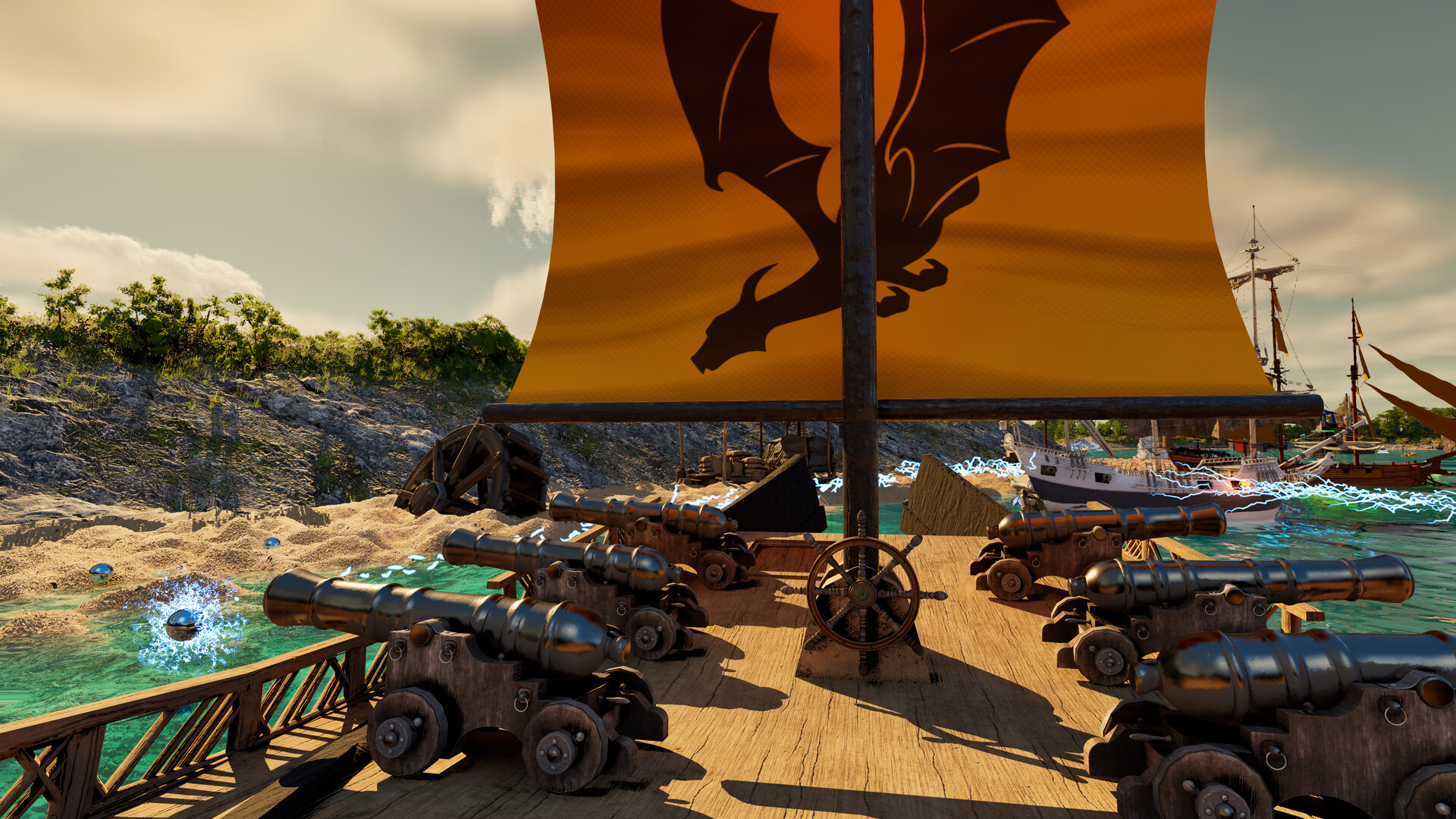 Dragons Reef VR screenshot 12