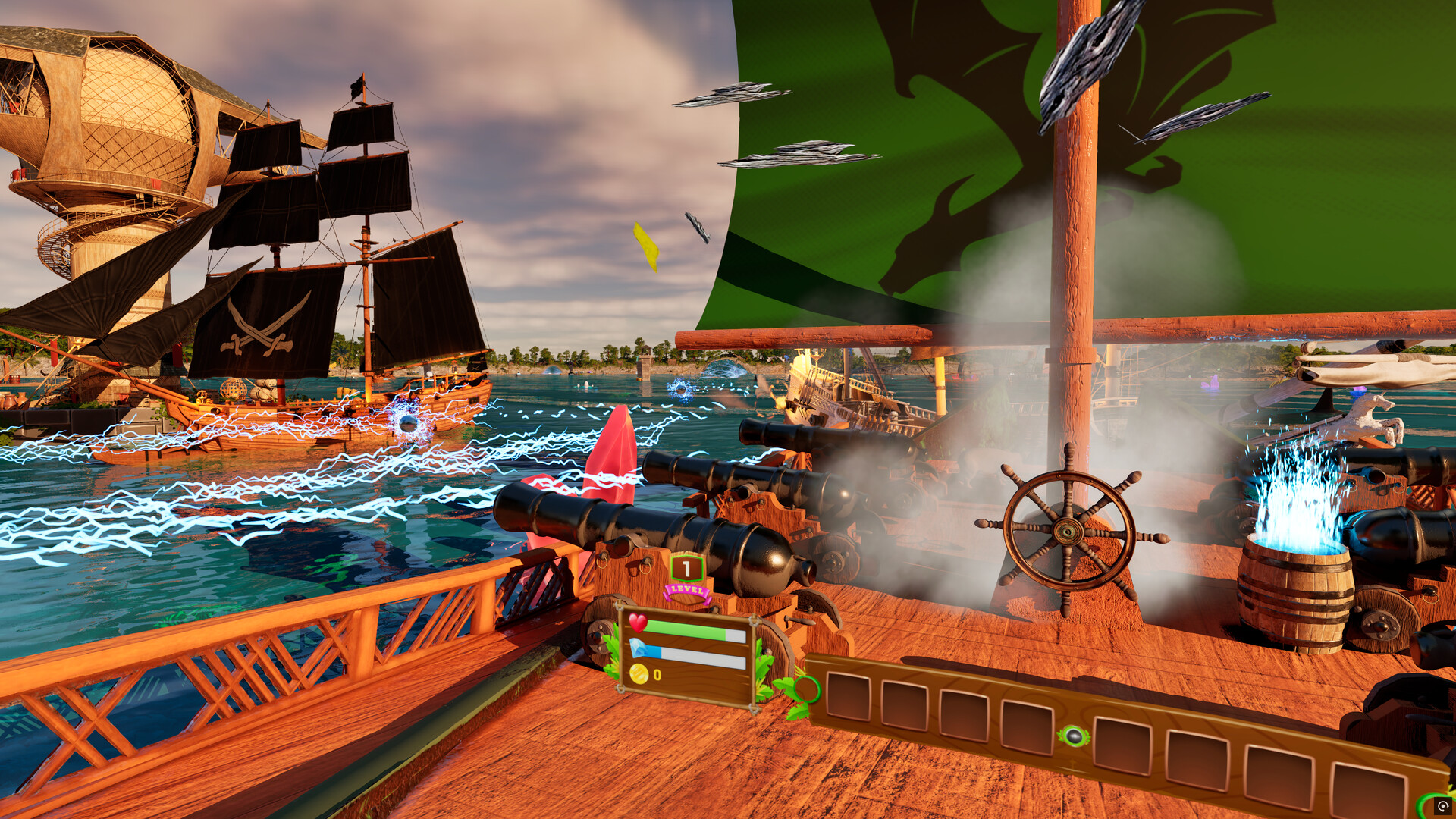 Dragons Reef VR screenshot 2