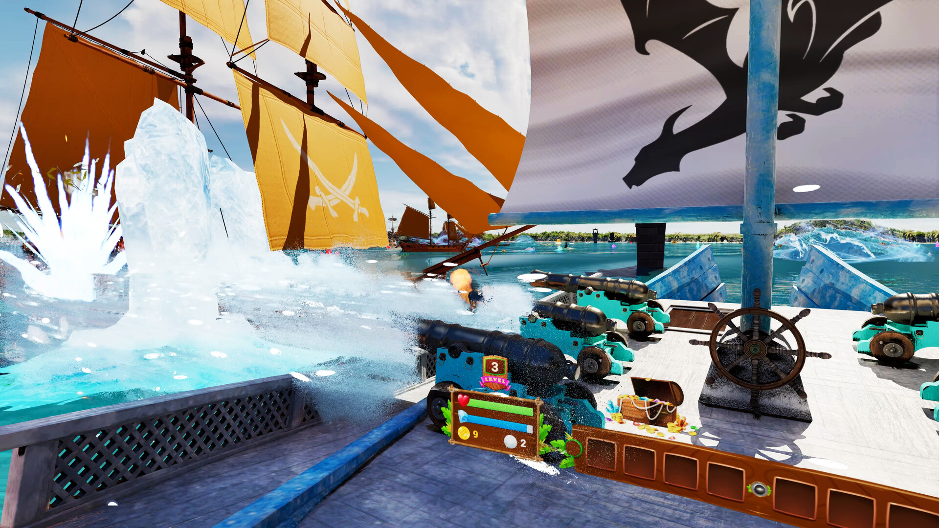 Dragons Reef VR screenshot 13