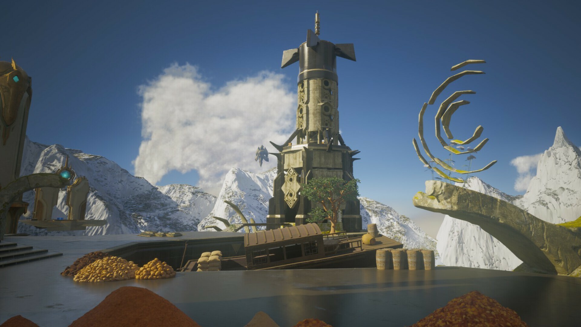 Only Down: Into the Abyss screenshot 1