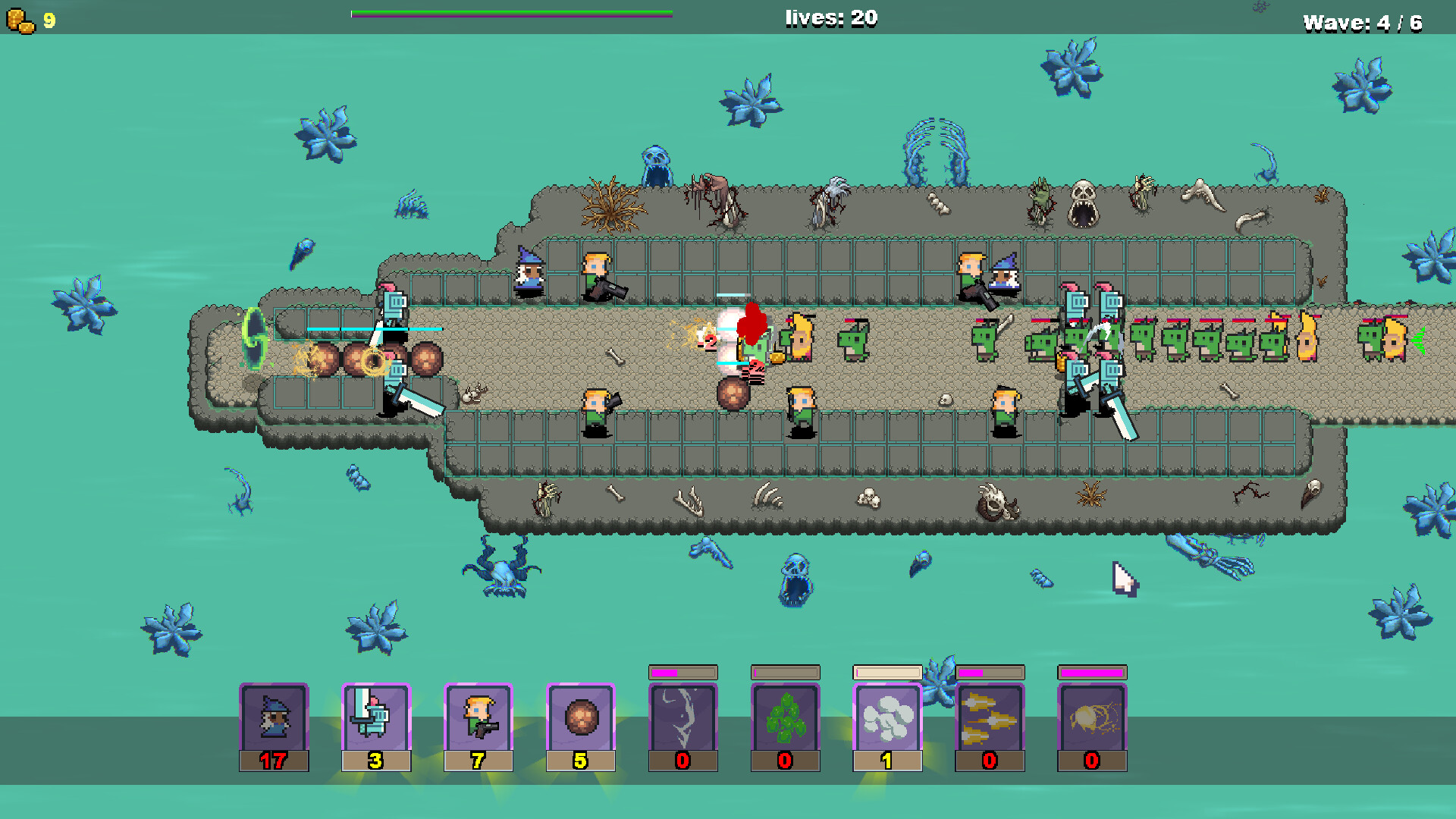 The Last Hearth Defense screenshot 3
