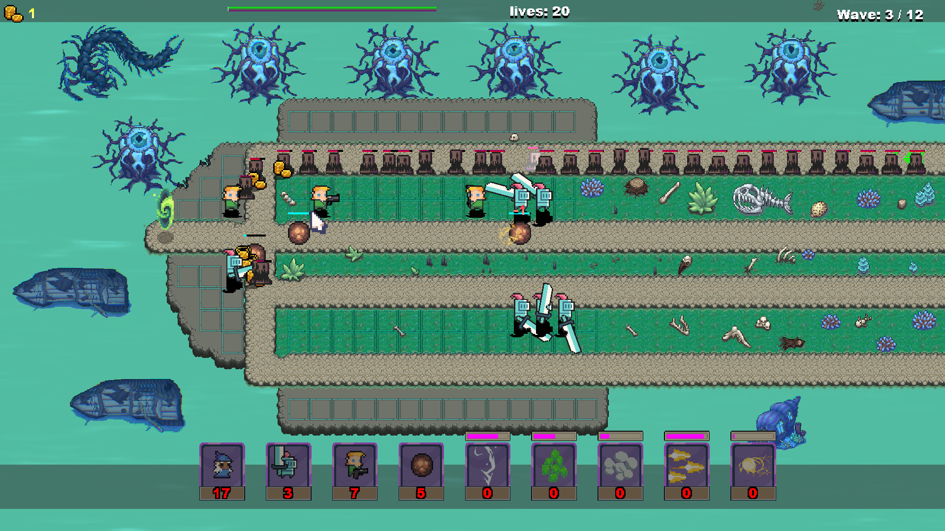 The Last Hearth Defense screenshot 2