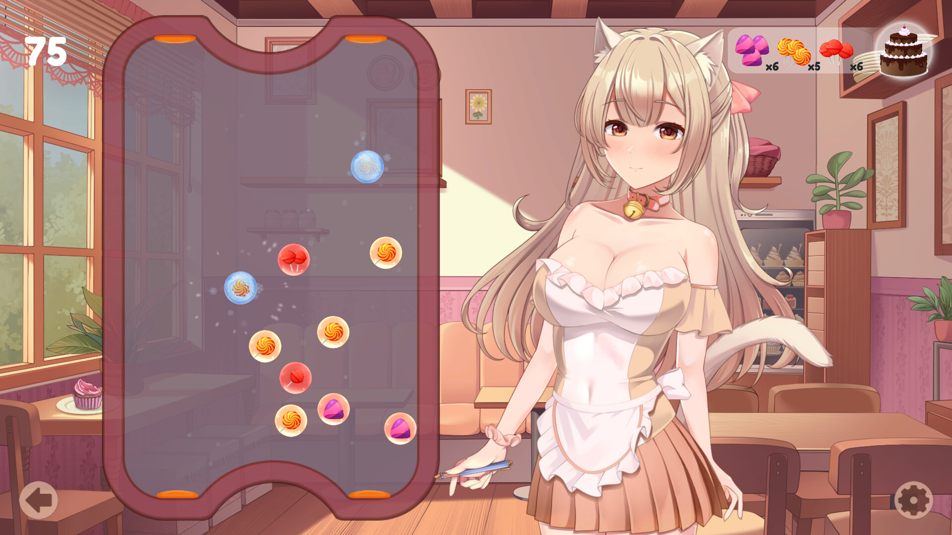 Sweet Whiskers: Cozy Kitty Stories screenshot 7