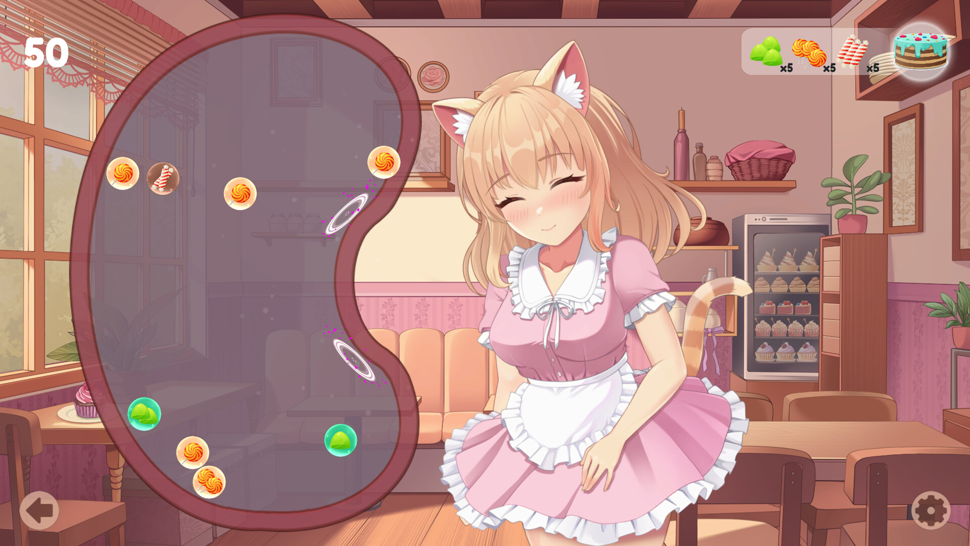 Sweet Whiskers: Cozy Kitty Stories screenshot 2