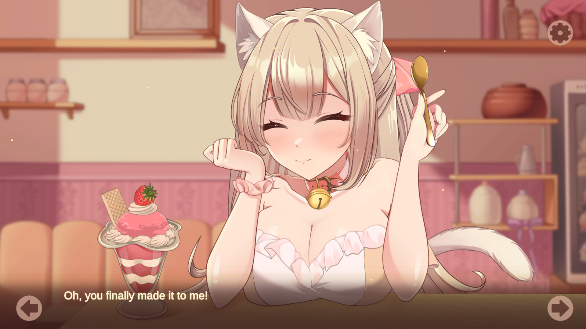 Sweet Whiskers: Cozy Kitty Stories screenshot 4