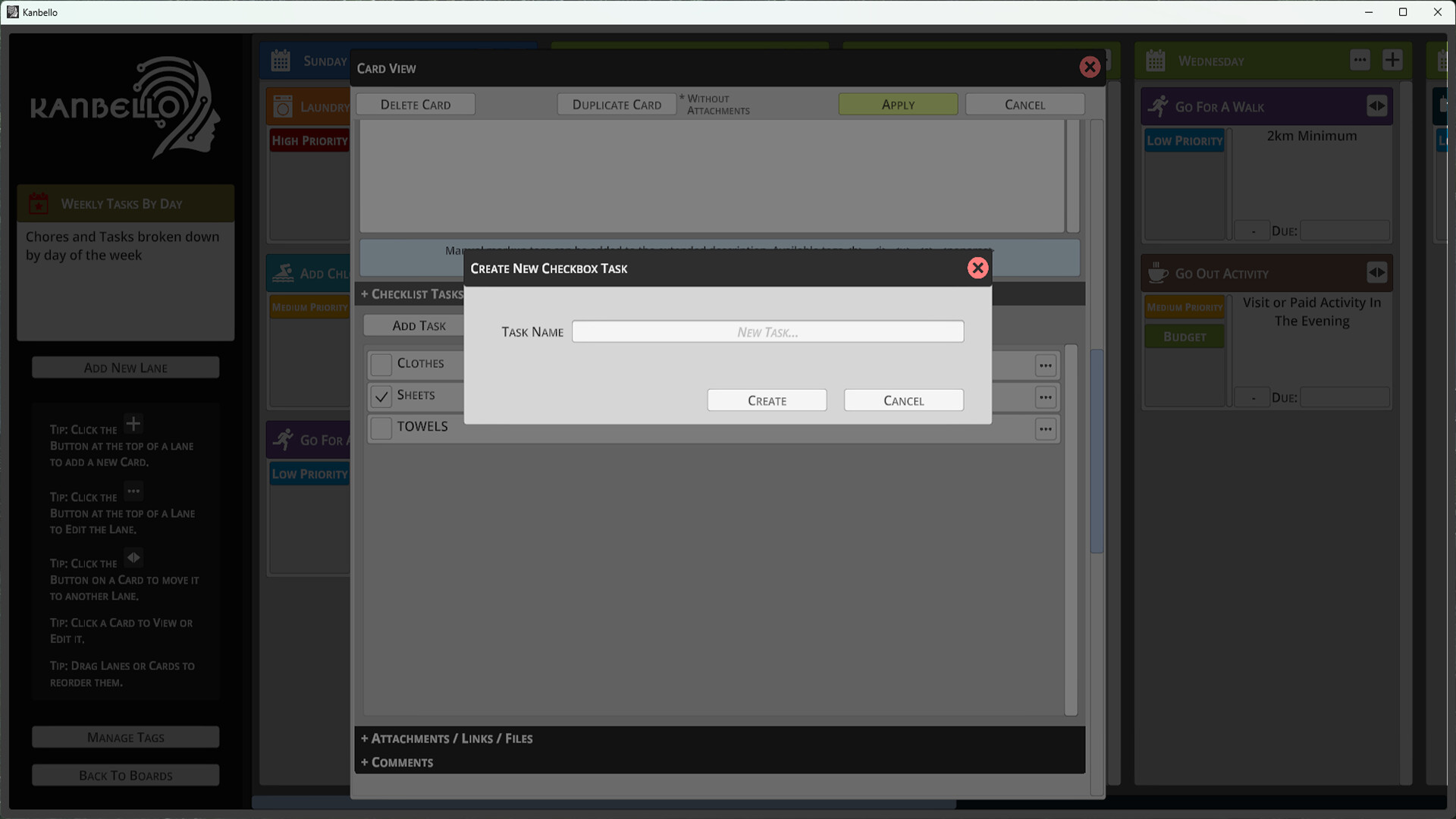 Kanbello screenshot 5