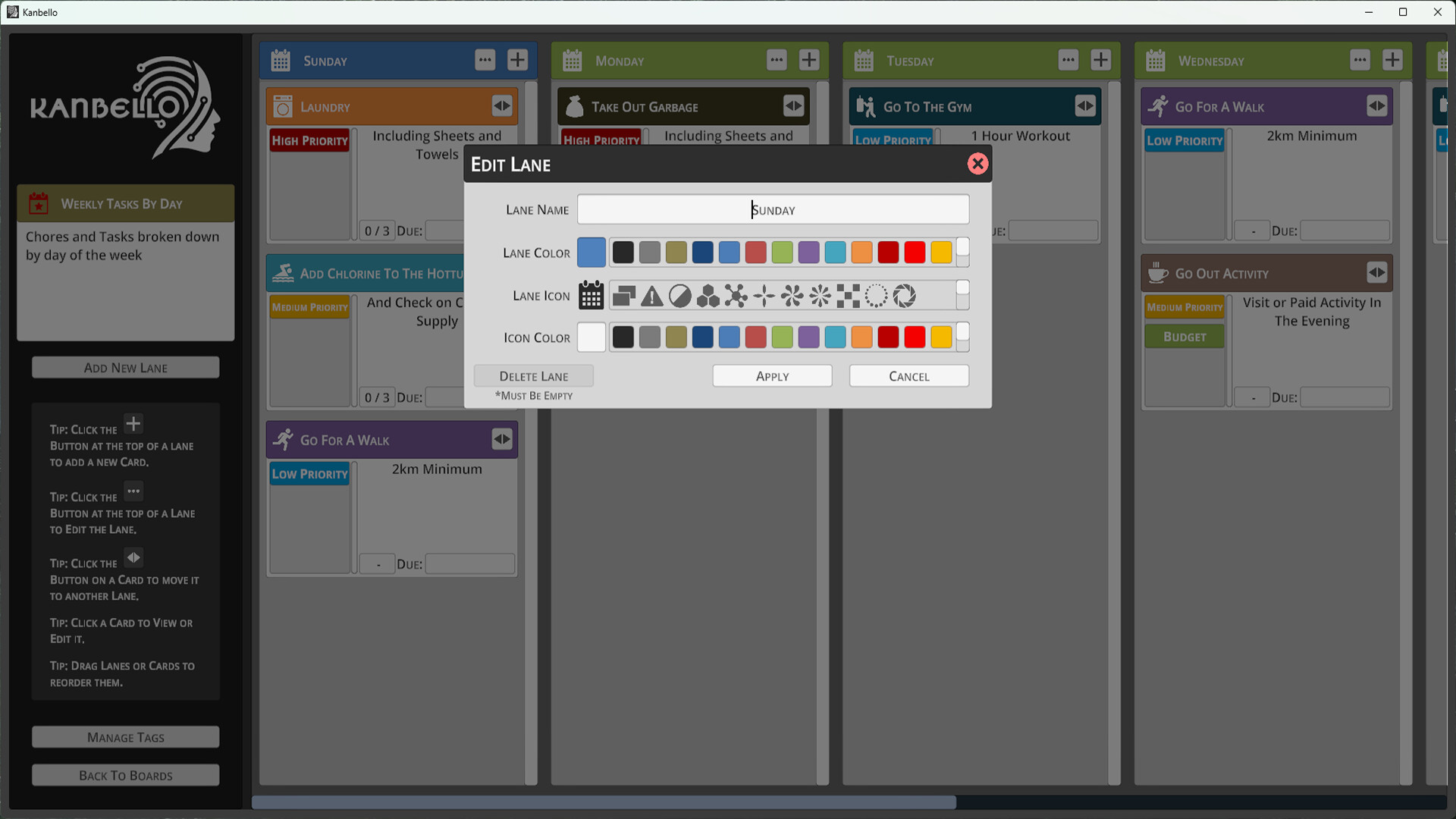 Kanbello screenshot 14