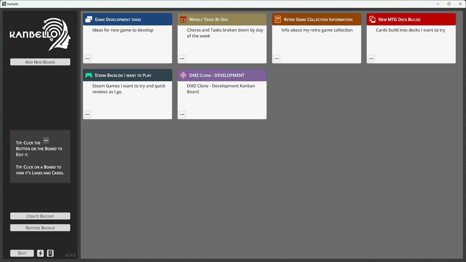 Kanbello screenshot 1