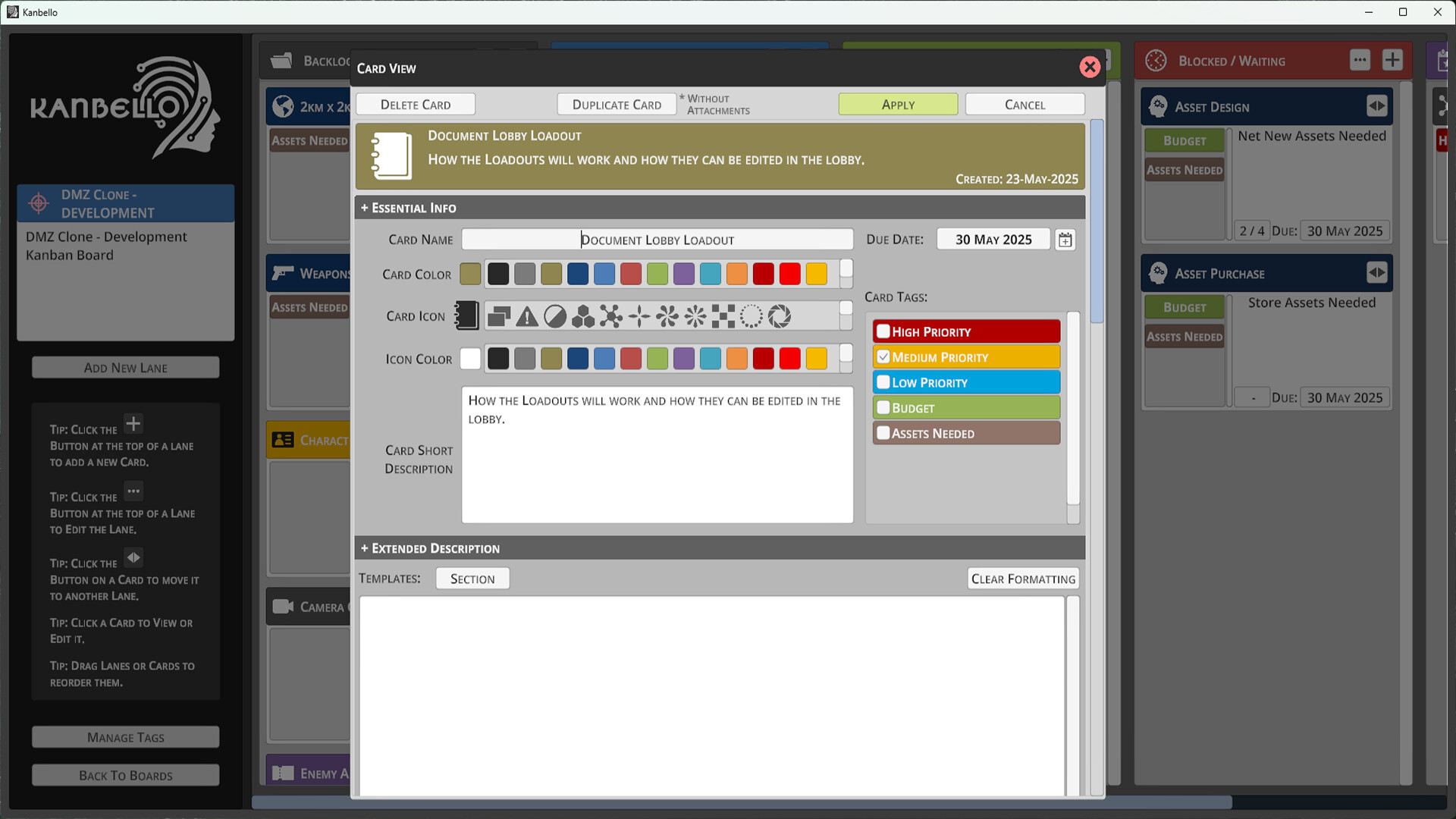 Kanbello screenshot 3