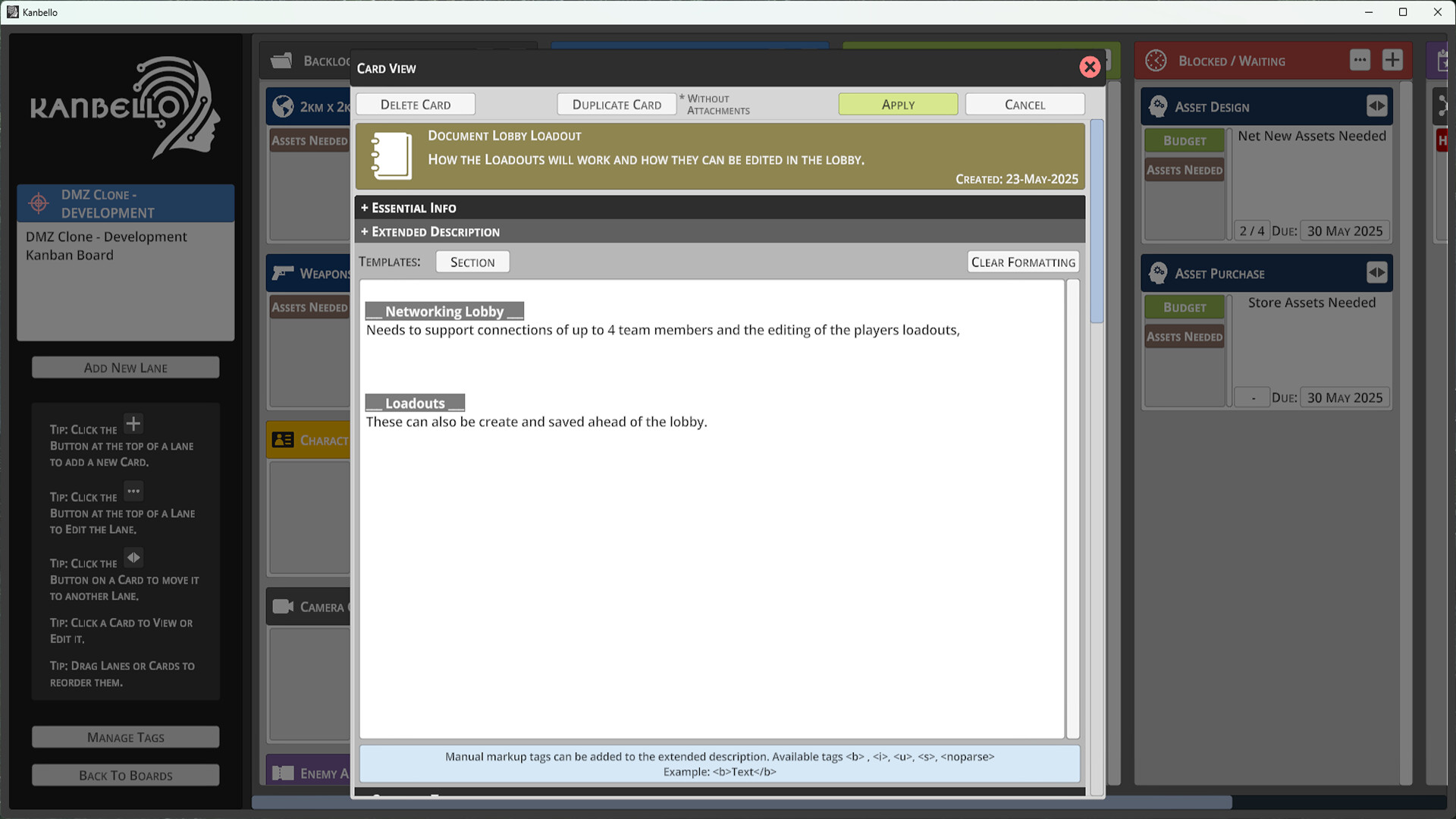 Kanbello screenshot 4
