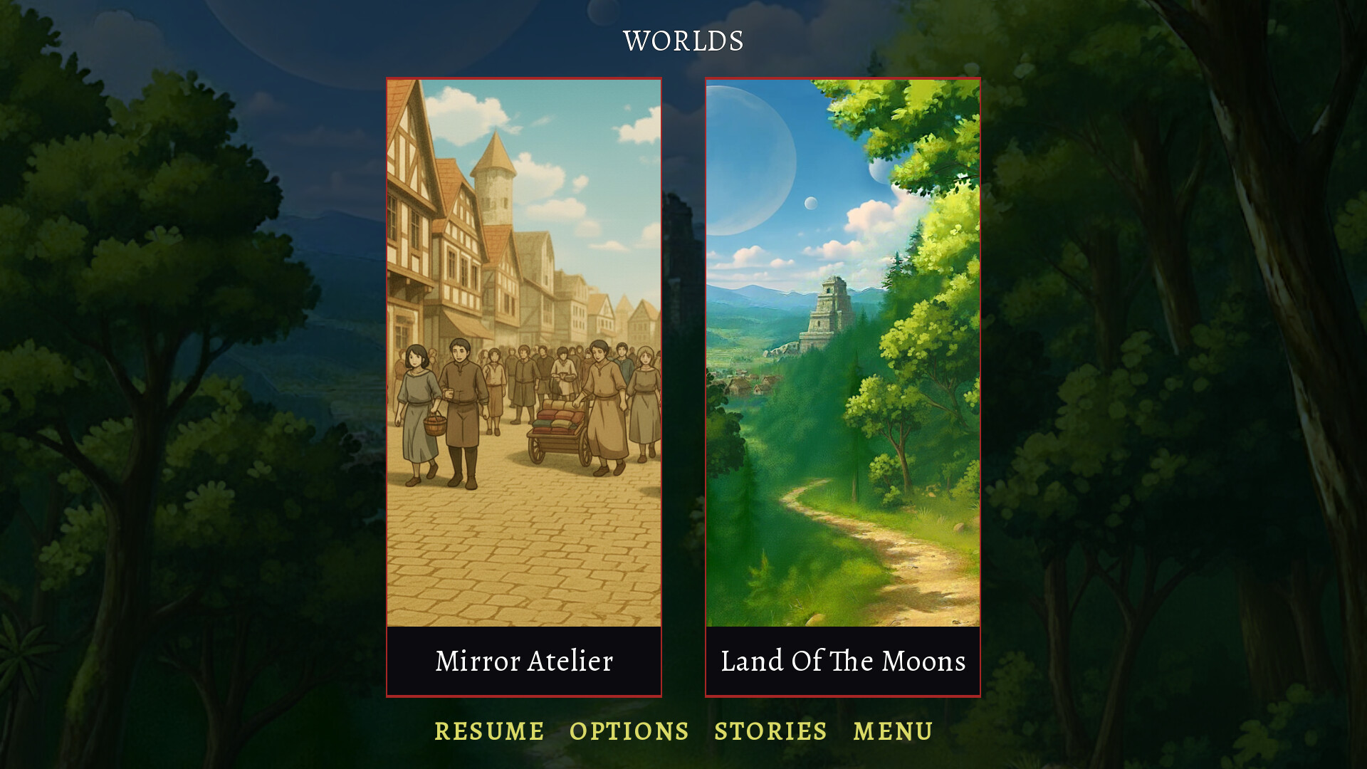 Mirror Atelier screenshot 2