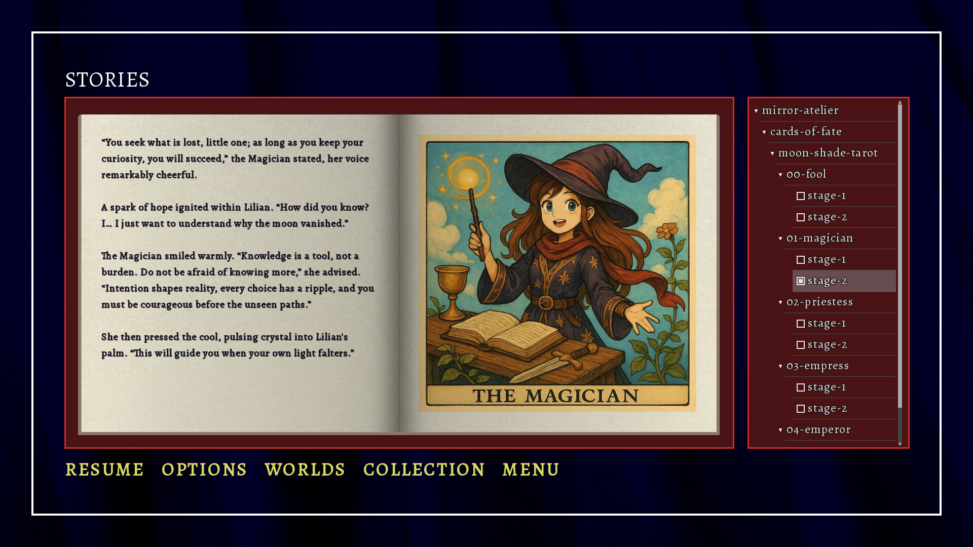 Mirror Atelier screenshot 1
