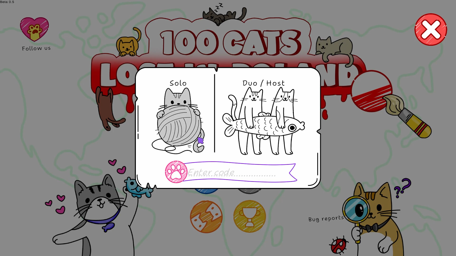 100 Cats Lost In Poland Find & Color screenshot 3
