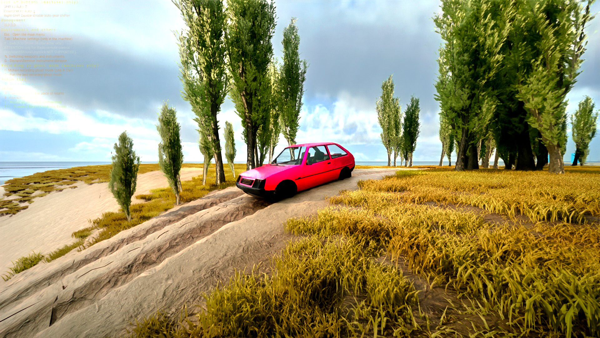 Rust Rides screenshot 1