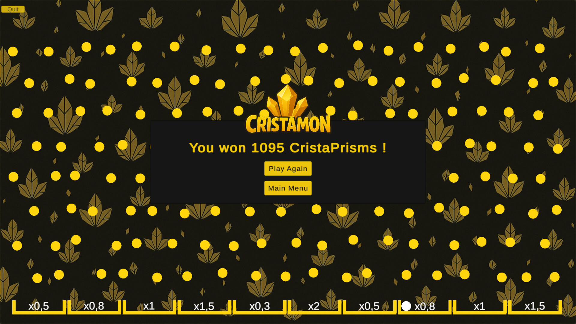 Cristamon screenshot 4