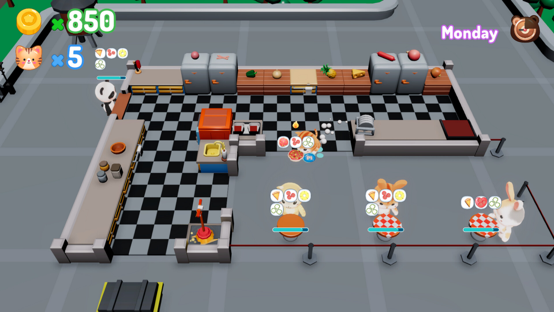 Kitty Can Cook screenshot 8