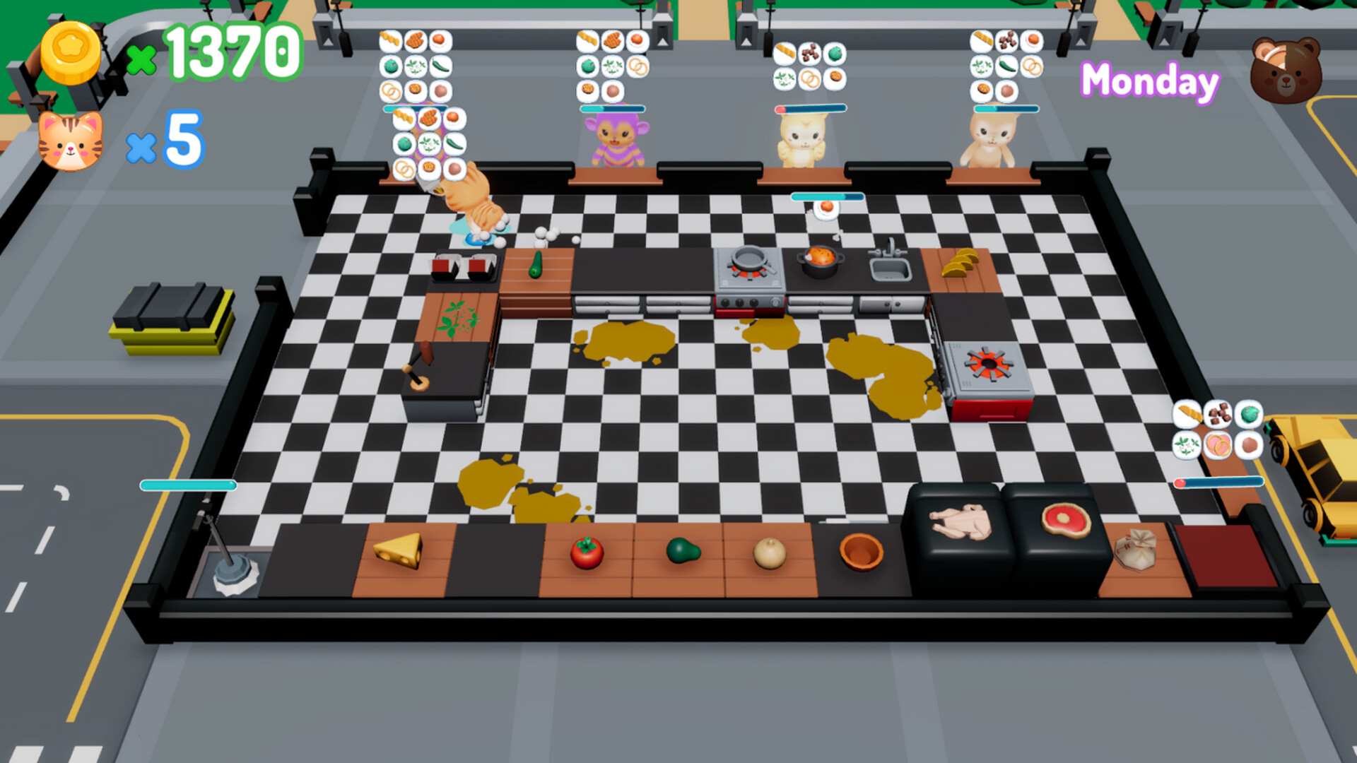 Kitty Can Cook screenshot 15