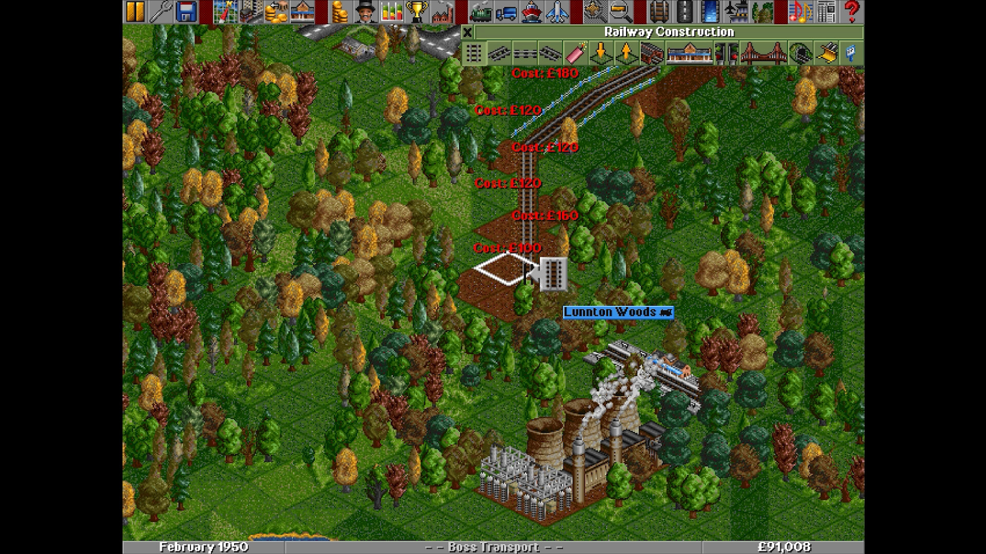 Transport Tycoon Deluxe screenshot 4