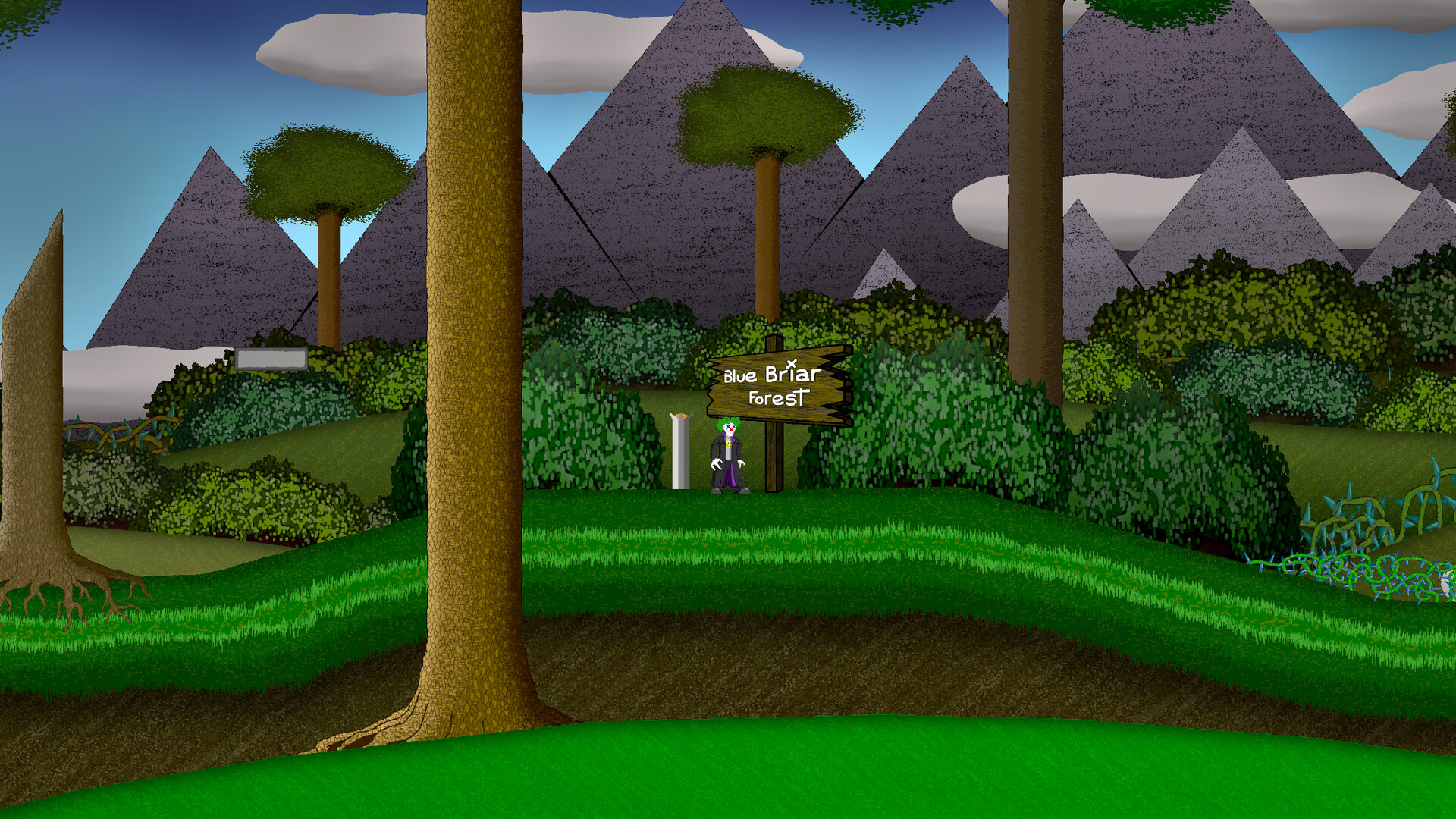Curtains The Clown screenshot 1
