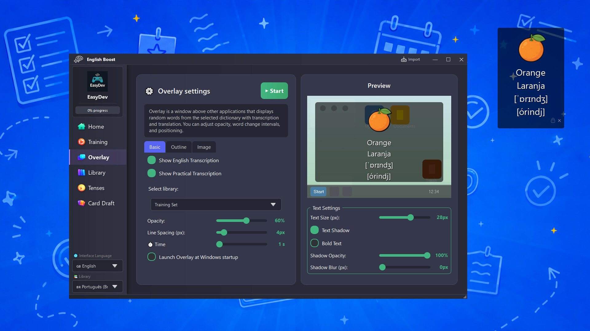 English Boost screenshot 1