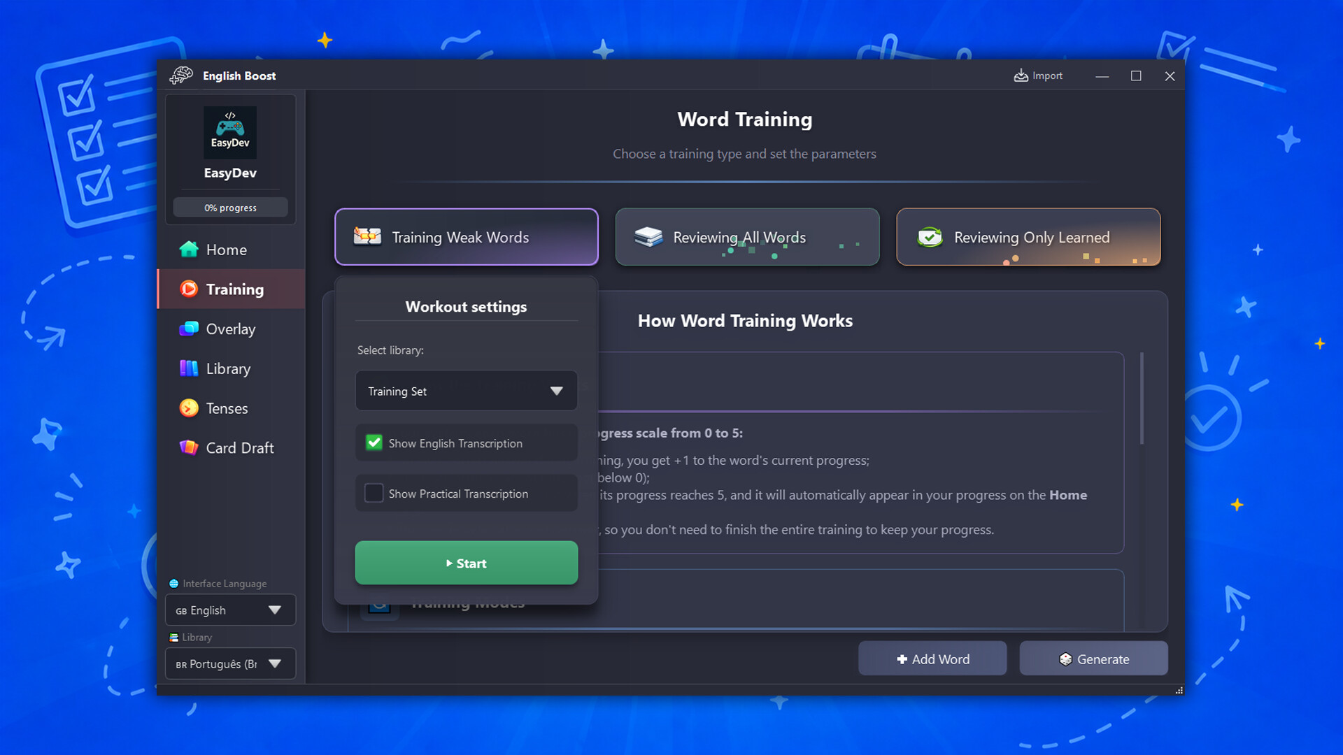 English Boost screenshot 4