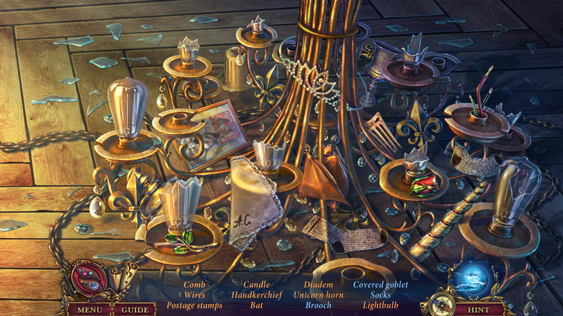 Whispered Secrets: Morbid Obsession Collector's Edition screenshot 1