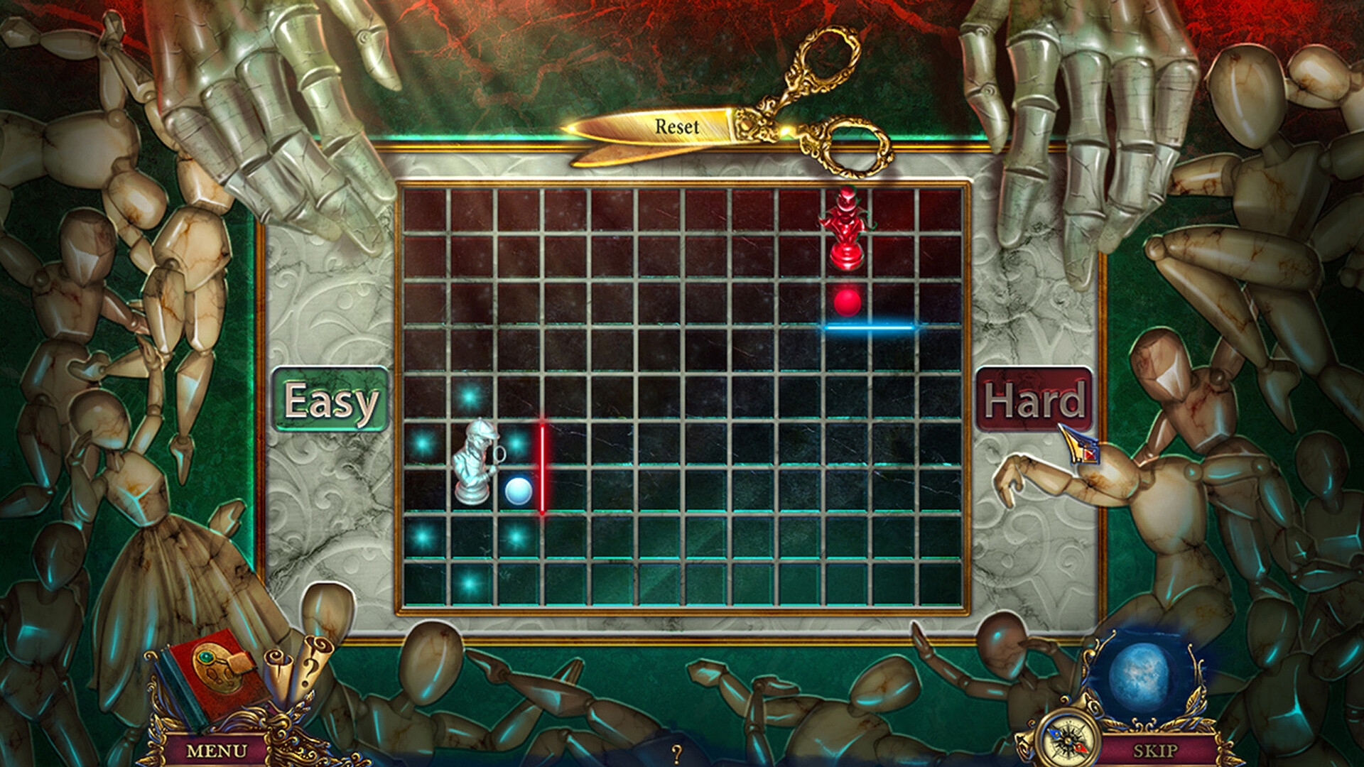 Whispered Secrets: Morbid Obsession Collector's Edition screenshot 4