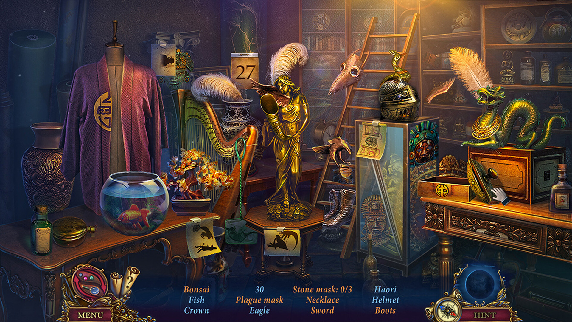 Whispered Secrets: Morbid Obsession Collector's Edition screenshot 3