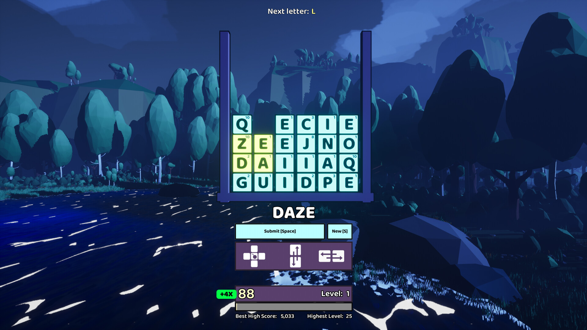 Wordy Rain screenshot 5