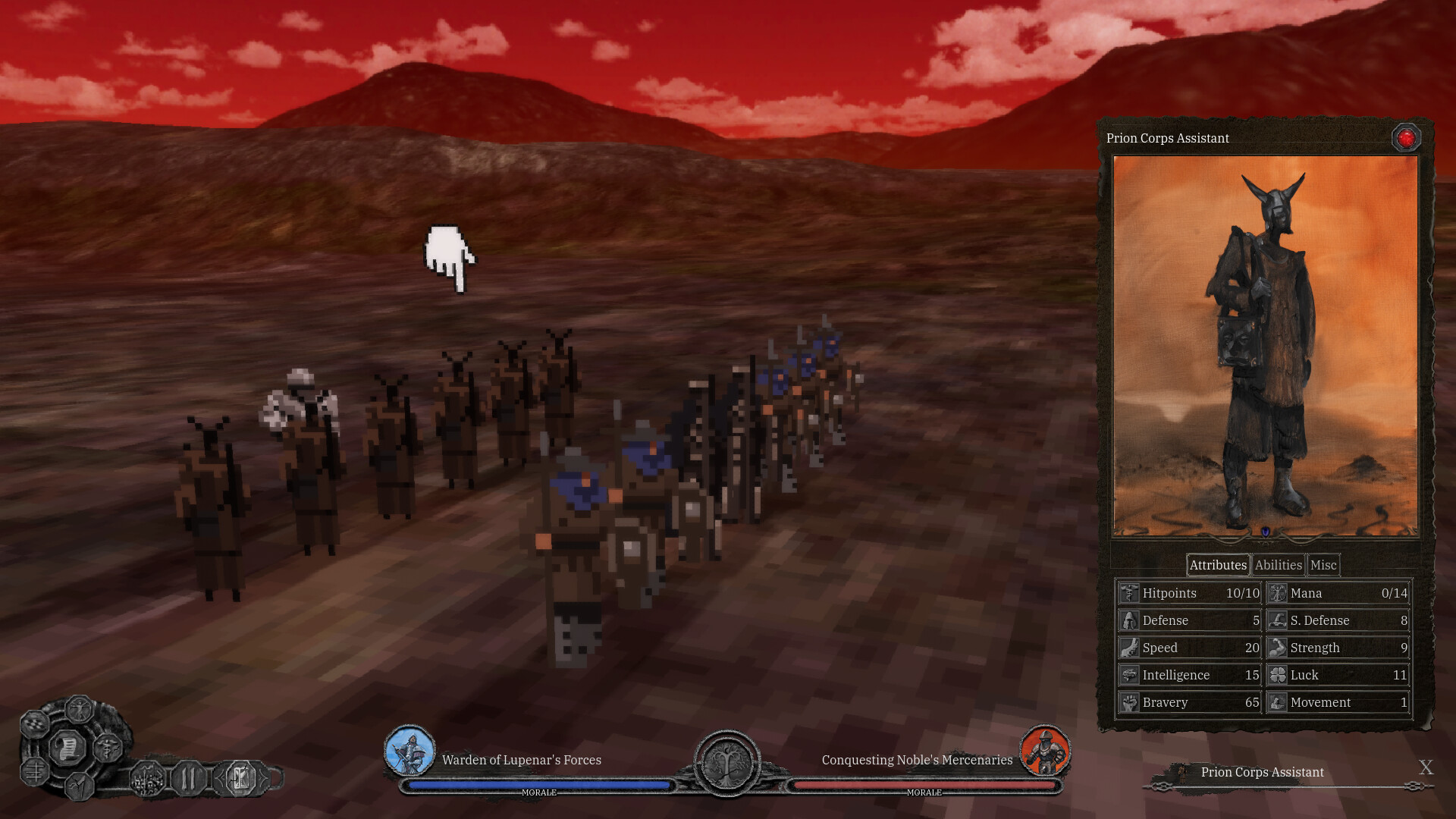 Erulean Angel: Fantasy Commander screenshot 8