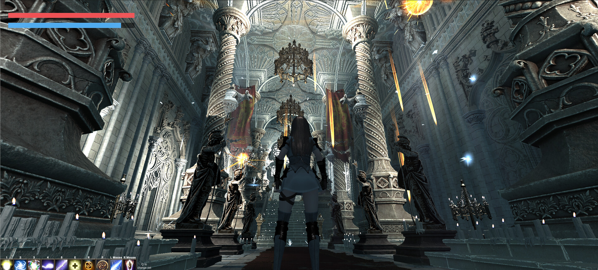 The Last Mage: Trials of Vahrkesh screenshot 1