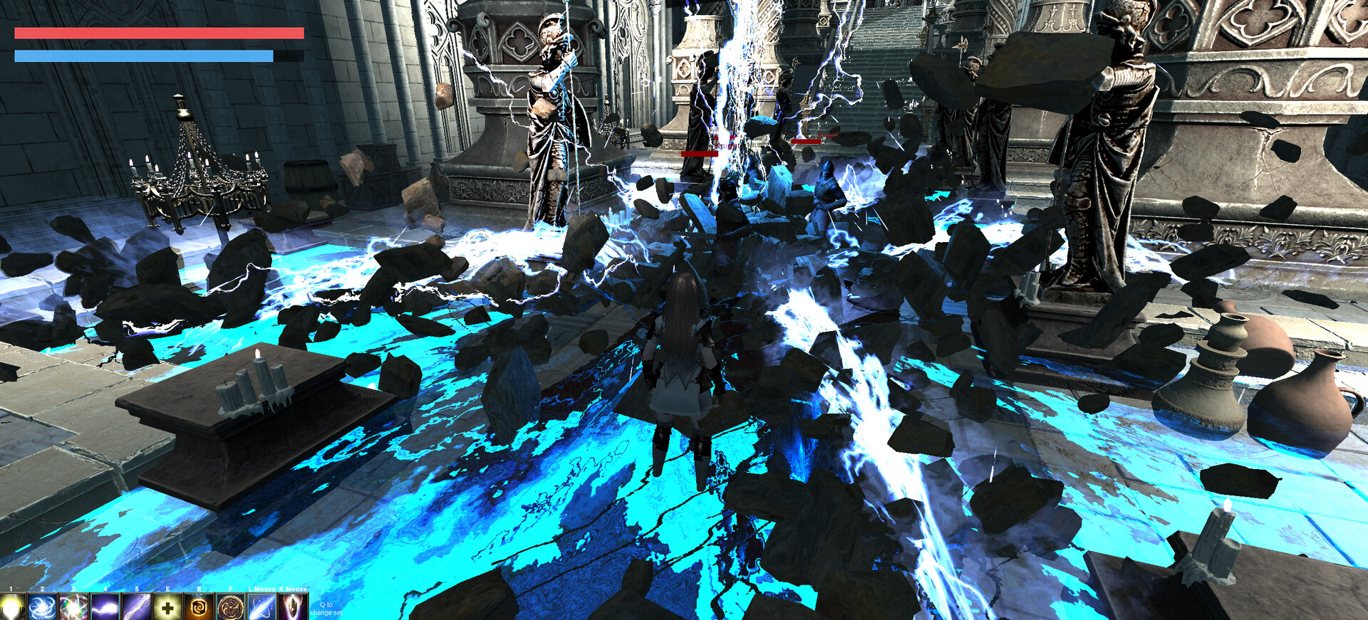 The Last Mage: Trials of Vahrkesh screenshot 2