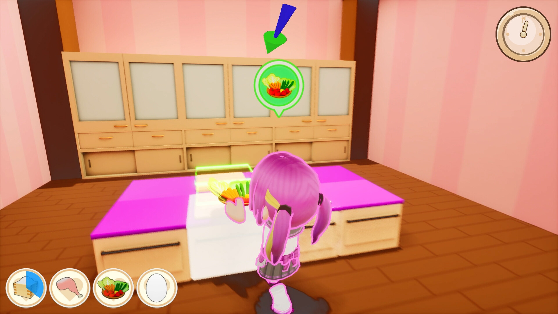 Dotakawa☆COOKING BATTLE screenshot 1
