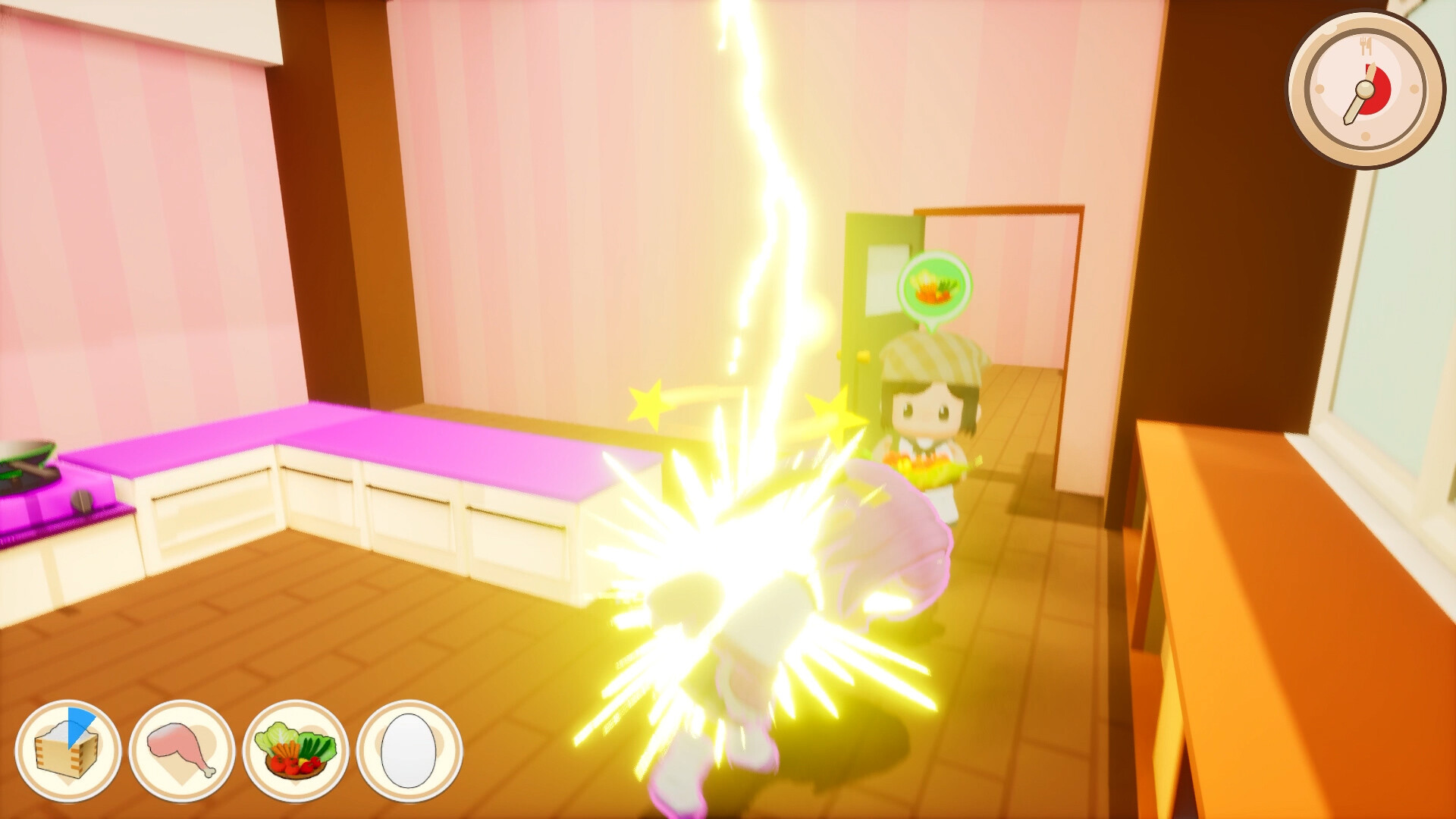 Dotakawa☆COOKING BATTLE screenshot 5