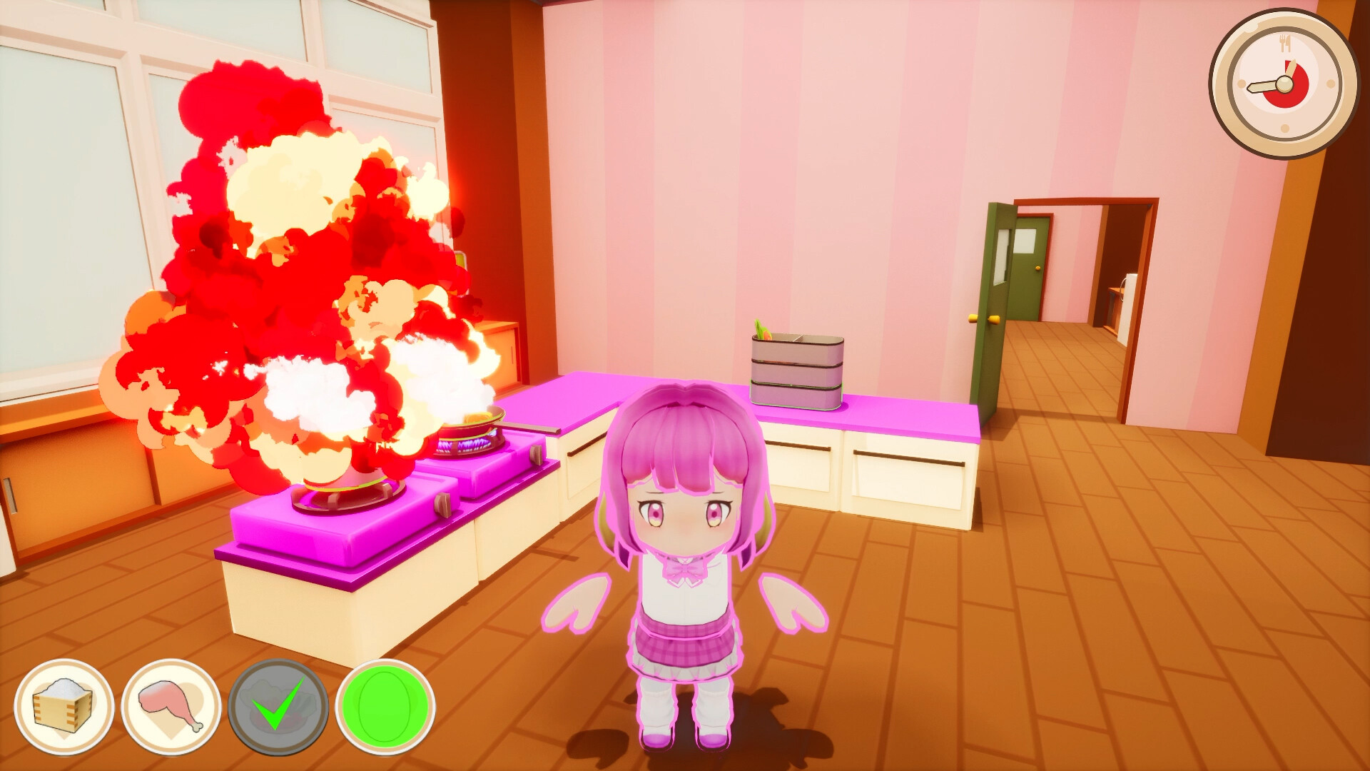 Dotakawa☆COOKING BATTLE screenshot 4