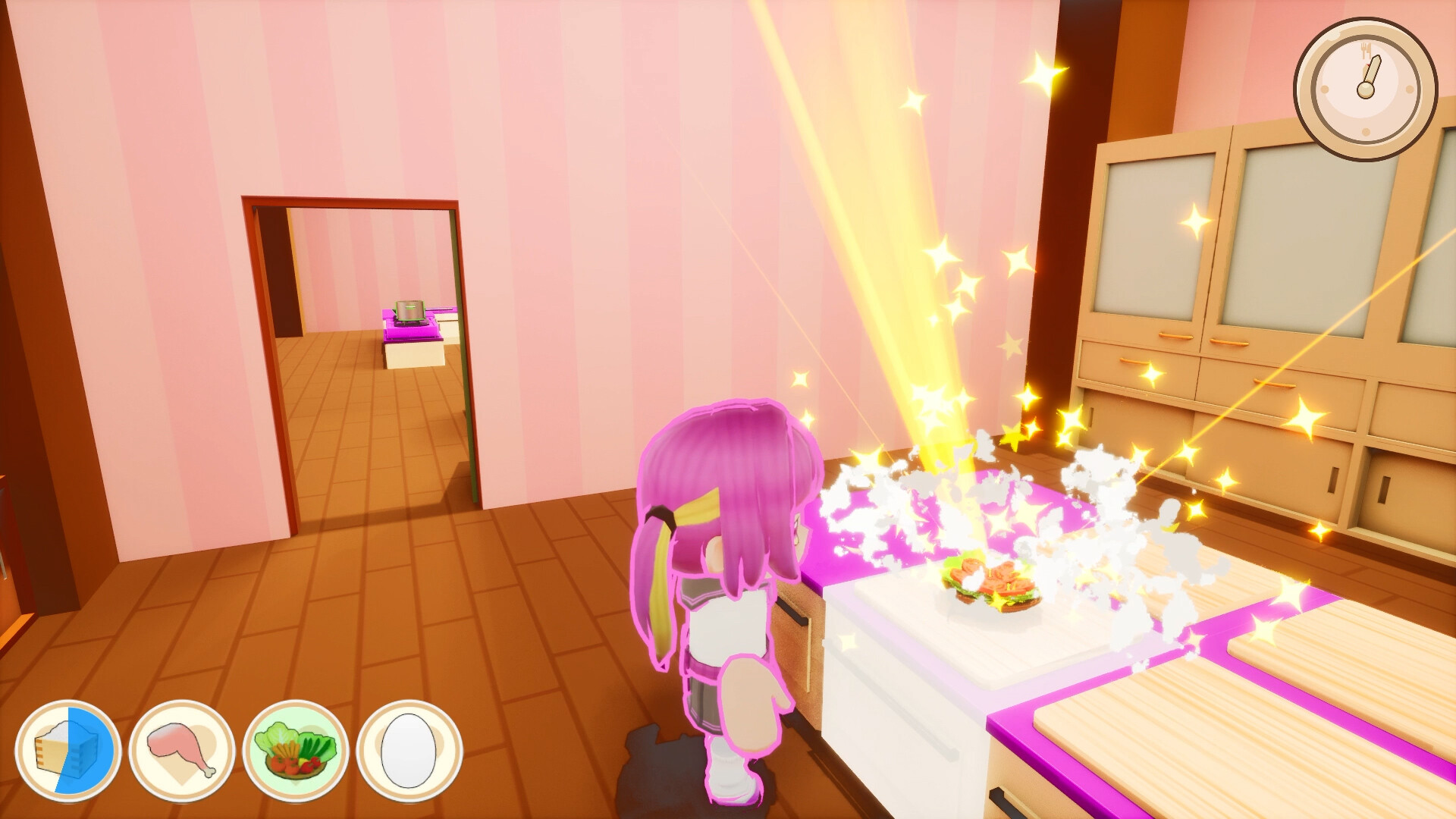 Dotakawa☆COOKING BATTLE screenshot 2