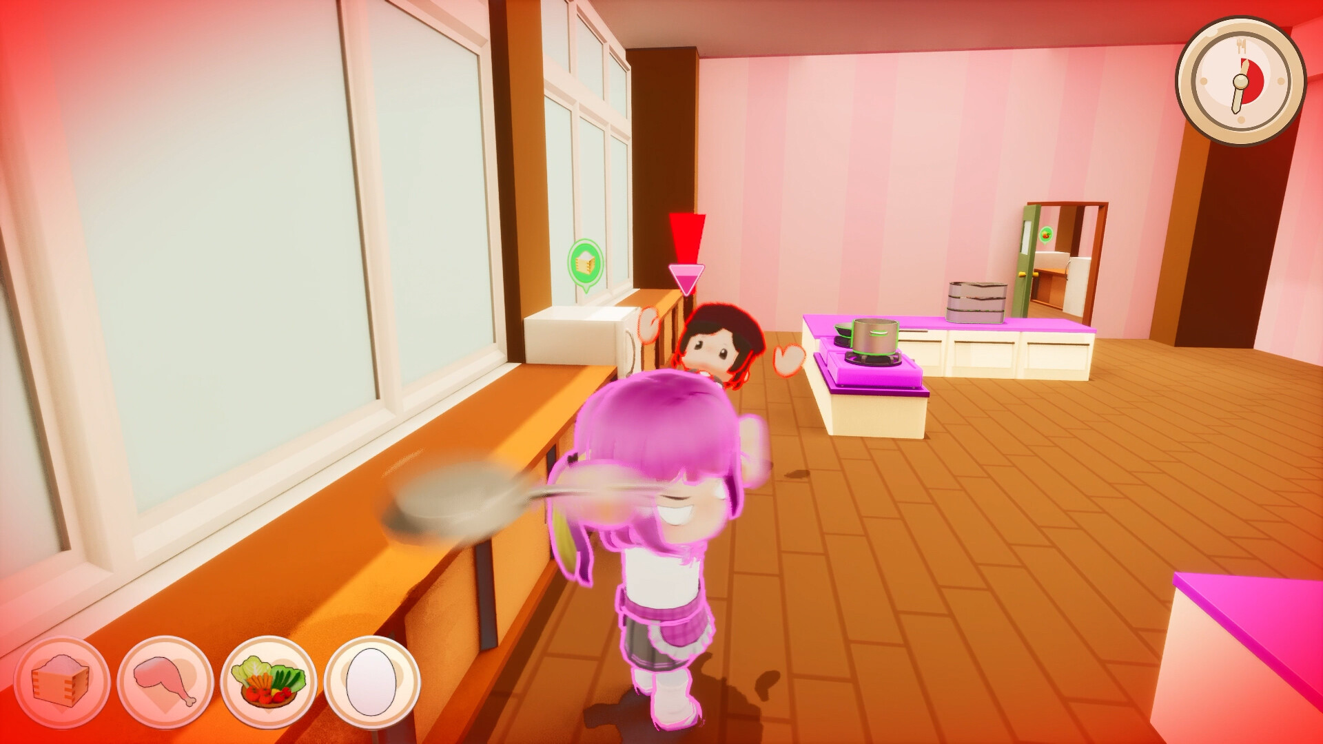 Dotakawa☆COOKING BATTLE screenshot 3