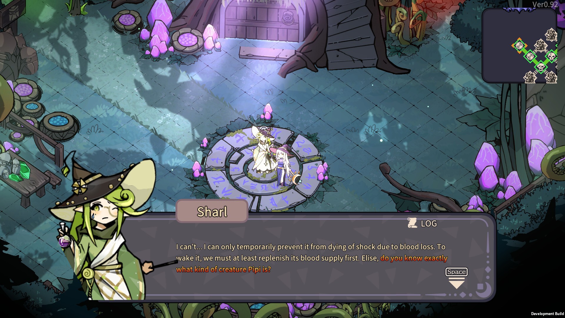 Witch & Dragon: Hope of Elements screenshot 16