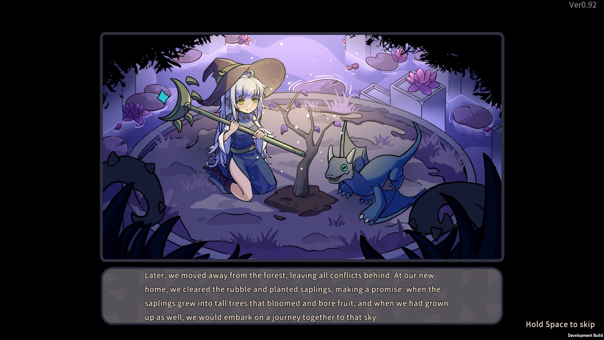 Witch & Dragon: Hope of Elements screenshot 2