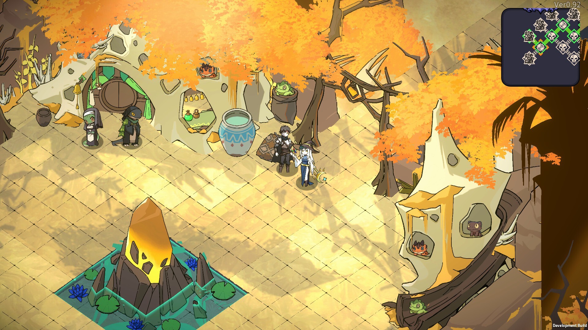Witch & Dragon: Hope of Elements screenshot 11