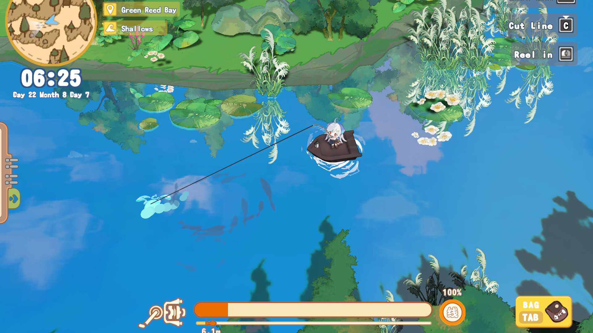 Fishing Girl's Fantasy screenshot 3