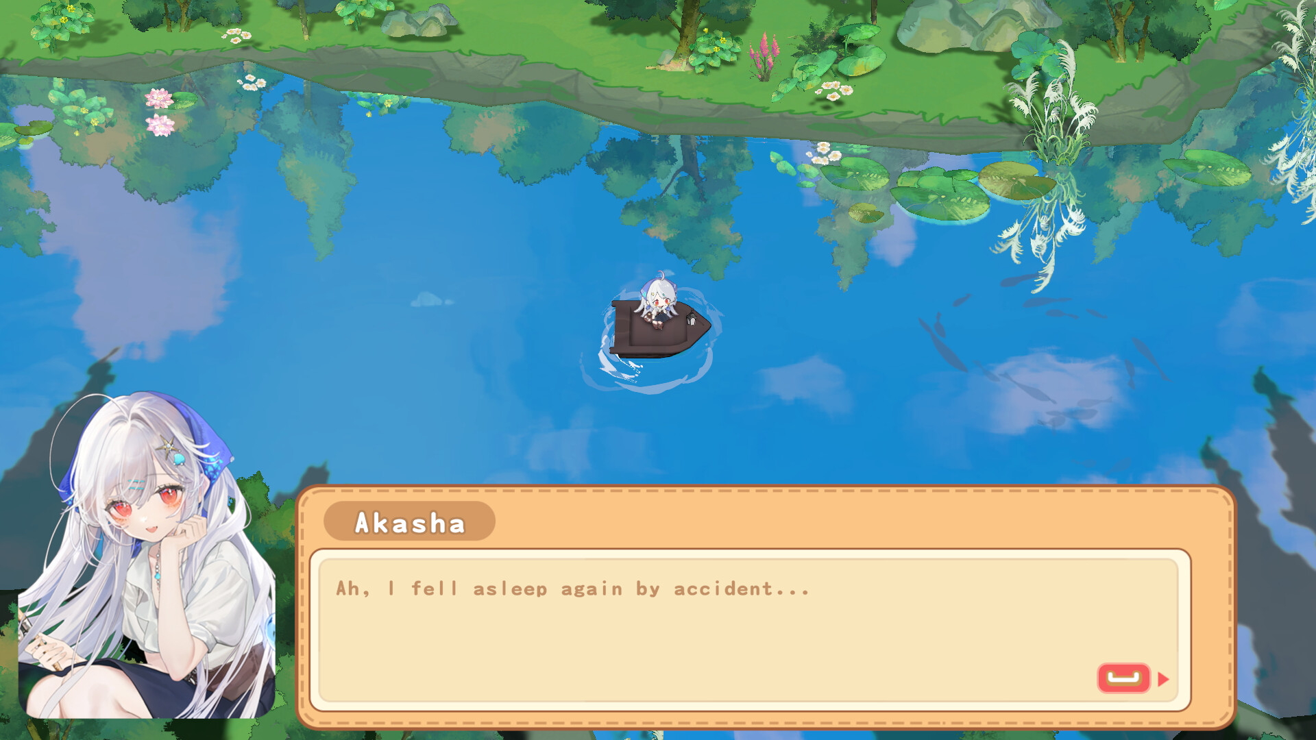 Fishing Girl's Fantasy screenshot 2