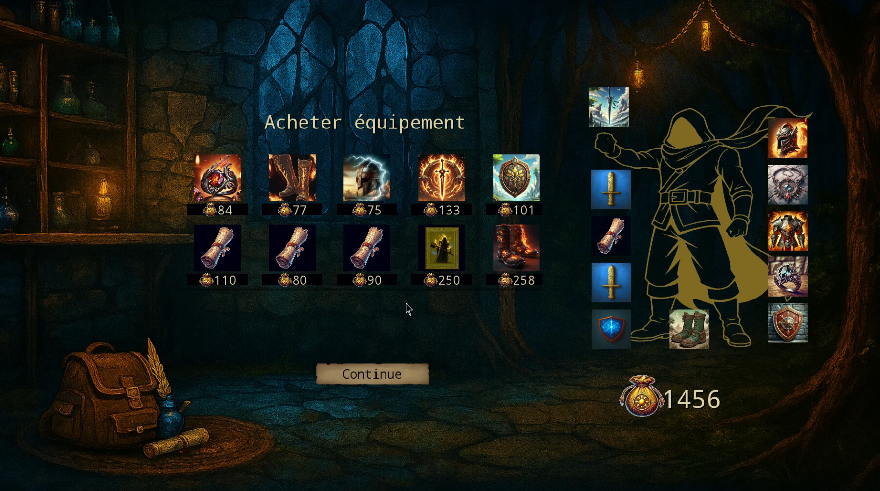 The Tower of Shadows screenshot 3