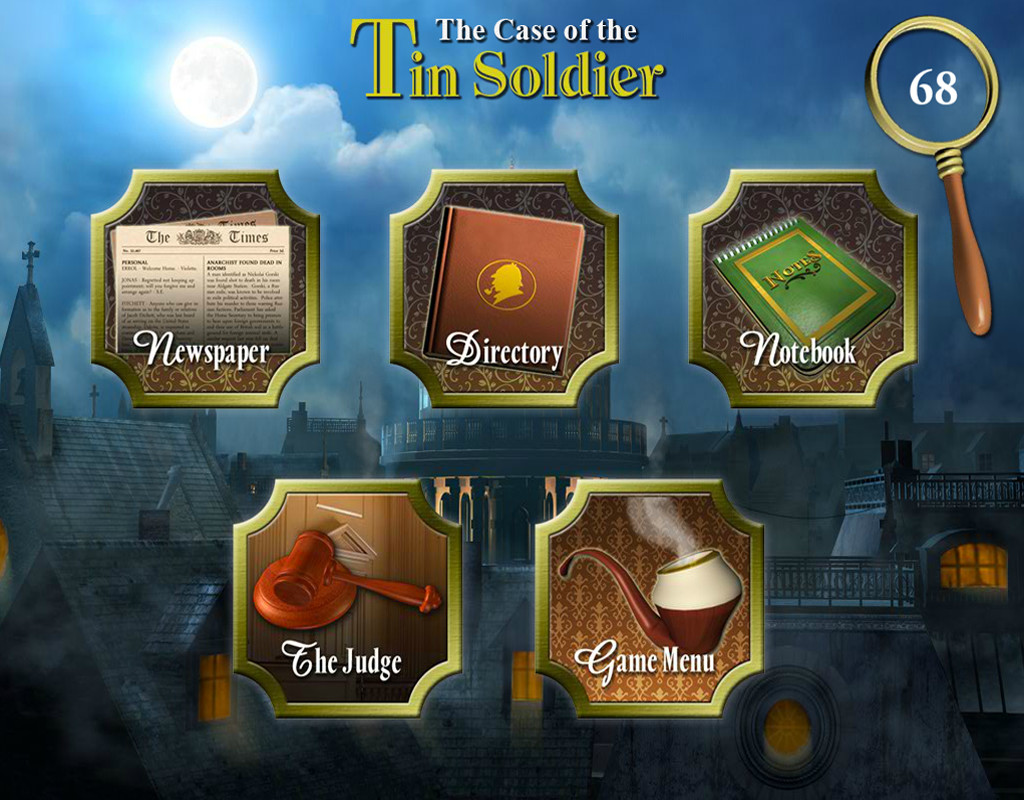 Sherlock Holmes Consulting Detective: The Case of the Tin Soldier screenshot 3