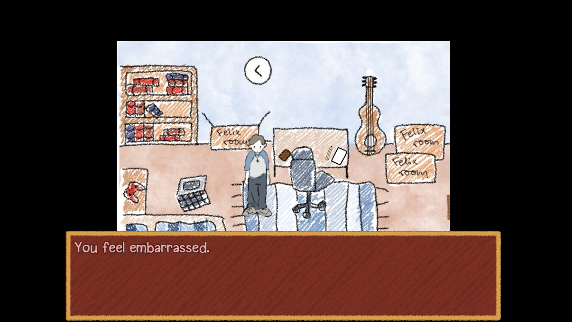 The Shame of a Daydreamer screenshot 9