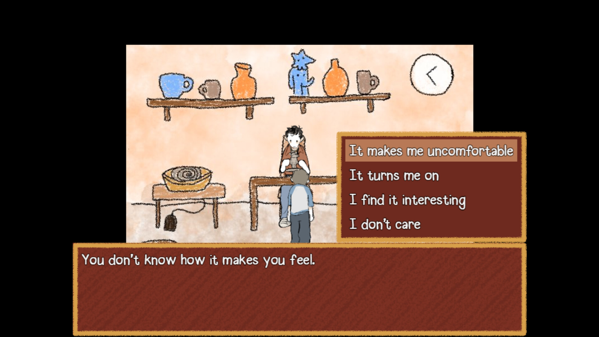 The Shame of a Daydreamer screenshot 1