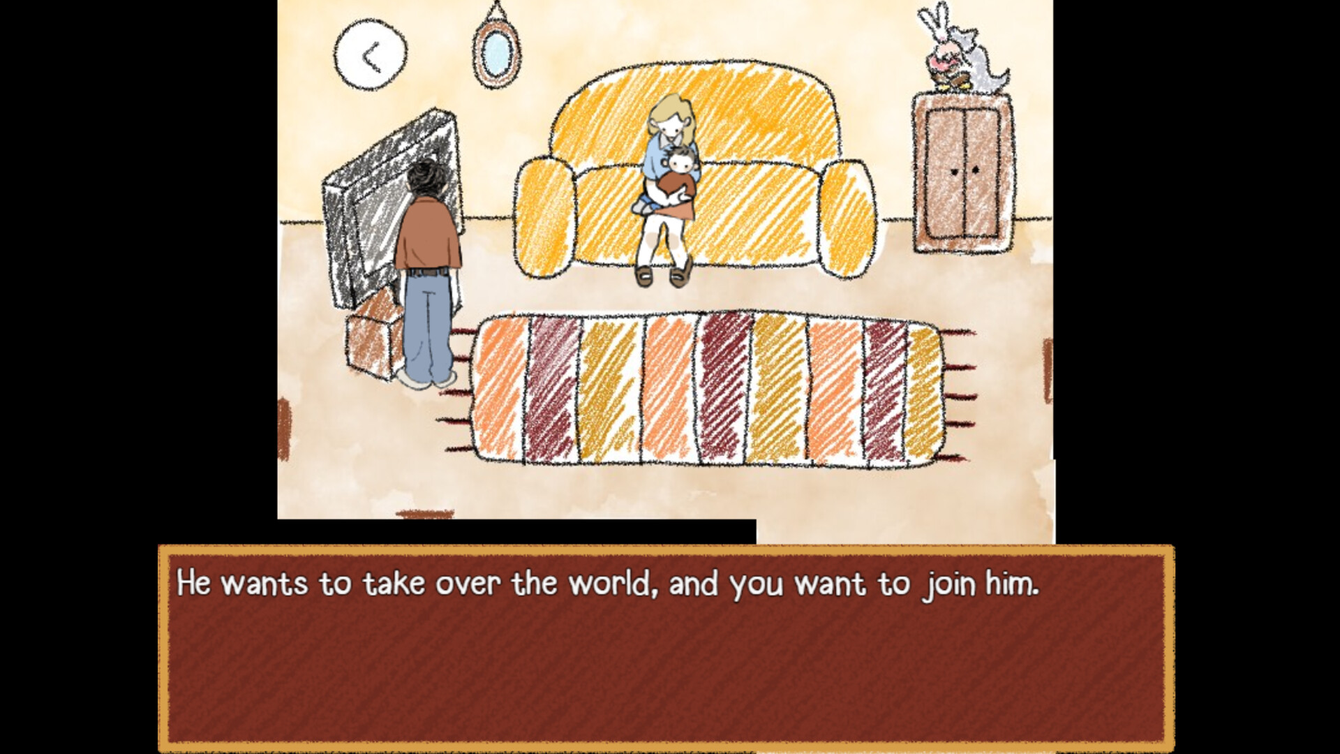 The Shame of a Daydreamer screenshot 3