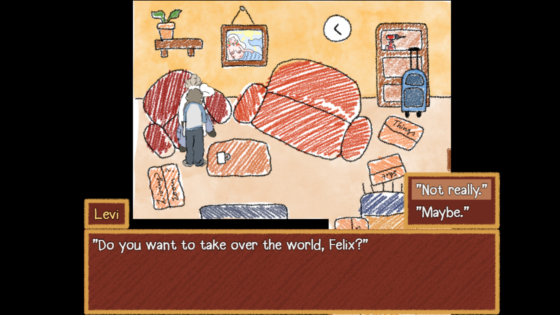 The Shame of a Daydreamer screenshot 4