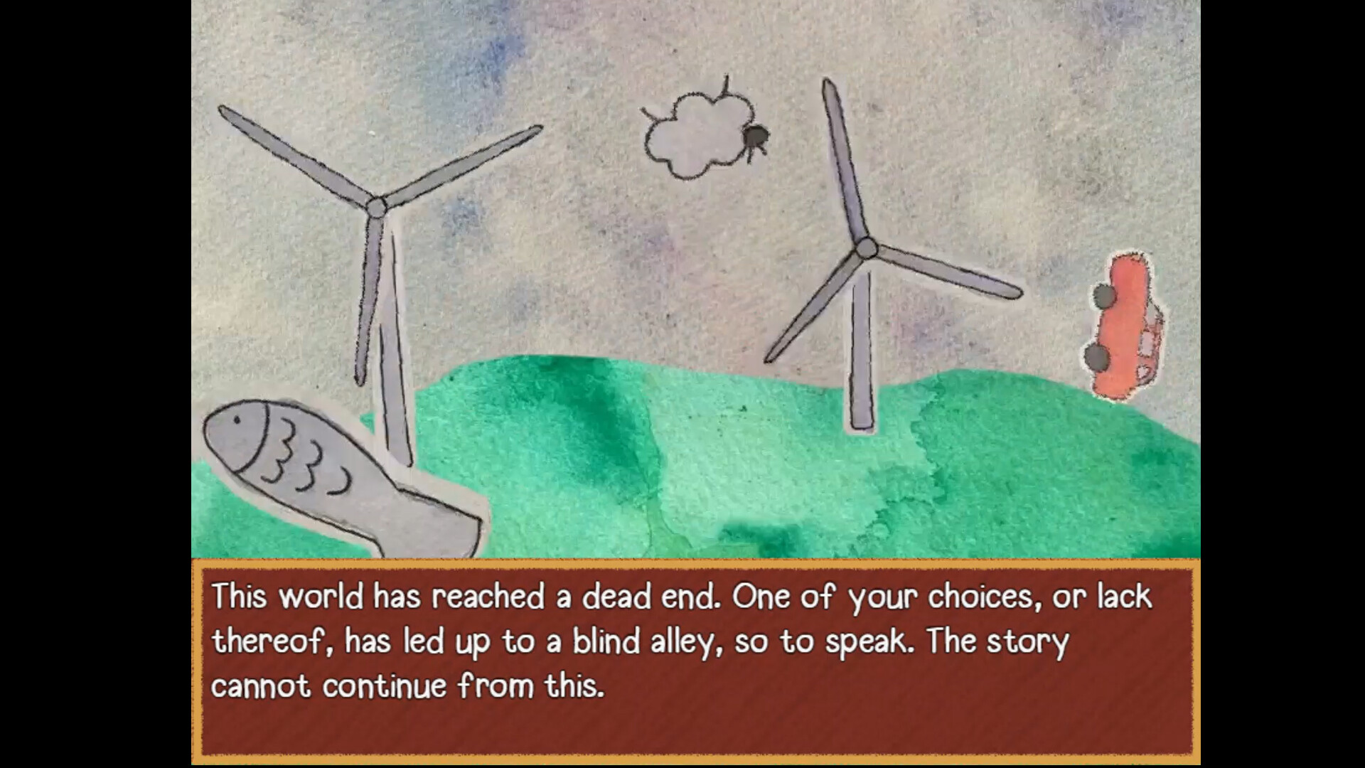 The Shame of a Daydreamer screenshot 10